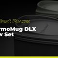 RidgeMonkey ThermoMug DLX Brew Set rybářský hrnek šedý RM550 7