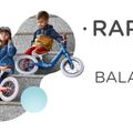 Balanční kolo Kinderkraft Rapid modré KKRRAPIBLU0000 8