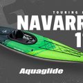 Aquaglide Navarro 110 green 584119108 Nafukovací kajak pro 1 osobu 10