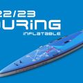 SUP STARBOARD Nafukovací člun Touring M Deluxe SC modrý 2012220601007 13