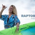 Dámské kitesurfingové prkno CrazyFly Raptor Diva blue T002-0295 7