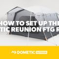 Kempingový stan pro 4 osoby  Dometic Reunion Ftg 4X4 Redux  salt/mist 13