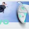 Kitesurfingový drak DUOTONE Evo šedomodrý 44220-3003 4