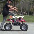 Dětská čtyřkolka Razor Dirt černá 25186501 11