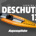 Aquaglide Deschutes 130 oranžový nafukovací kajak pro 1 osobu 584120126 10