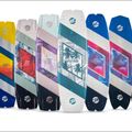 Cabrinha Spectrum modrobílý kiteboard K2TTSPCTM136XXX 12