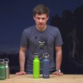 Salewa Aurino BTL ocelová láhev 750 ml stříbrná 00-0000000514 6