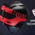 Lyžařská helma Rossignol Fit Impacts black/white 16