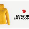 Dámská péřová bunda Fjällräven Expedition Latt Hoodie black F86120 9