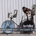Bobike Exclusive Mini Plus přední sedadlo na kolo černé 8011000021 11
