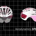 Cyklistická přilba CASCO Speedairo 2 RS šedo-žlutá 04.1536 11
