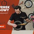 Balanční kolo Qplay Spark červené 3870 8