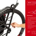 Přívěs za kolo Extrawheel Voyager černý PRO E0033 8