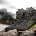 Pánské trekové boty Dolomite Croda Nera grey 12