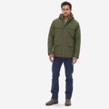 Pánská zateplená bunda Patagonia Isthmus Parka classic tan 13