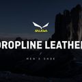 Salewa Dropline Leather dámské turistické boty růžové 00-0000061394 11