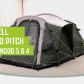 Kempinkový stan pro 4 osoby Outwell Springwood green 111210 6