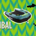 JOBE Tribal Towable 2P Float červená 230222001 7