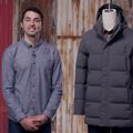 Pánský péřový kabát Patagonia Jackson Glacier Parka smolder blue 11