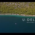 Člun pro 4 osoby Aqua Marina U-DeLuxe 2,98 m DWF Air Deck 21