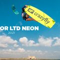 Kitesurfingové prkno CrazyFly Raptor LTD Neon green T002-0306 7