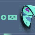Kitesurfingový drak DUOTONE Evo SLS 2022 modrý 44220-3013 9