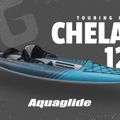 Aquaglide Chelan 120 blue 584121104 Nafukovací kajak pro 1 osobu 9