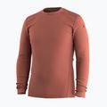Pánská termo mikina Smartwool Merino 250 Baselayer Crew Boxed burnt sienna 3