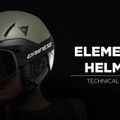 Lyžařská helma Dainese Elemento iceberg/white 10