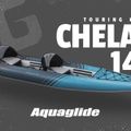 Aquaglide Chelan 140 blue 584121105 Nafukovací kajak pro 2 osoby 8