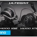 Kaprový naviják Shimano Ultegra XTE černý ULT14000XTE 6