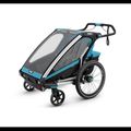 Thule Chariot Sport dvojitý přívěs na kolo černý 10201023 11