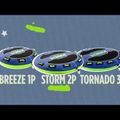 JOBE Droplet Towable Set 2P modrá 238822002 7
