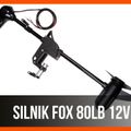 Rybářský motor Fox 80 lb 12 v BL černý CEN010 7