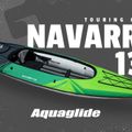 Aquaglide Navarro 130 green 584119109 Nafukovací kajak pro 1 osobu 10