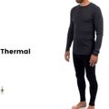 Pánské termo tričko Smartwool Merino 150 Baselayer Long Sleeve Boxed černé 00749-001-S 4