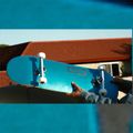 Globe Goodstock classic skateboard červená 10525351 10