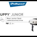 Dětská sedačka na kolo  Polisport Guppy Junior CFS cool light/dark 5