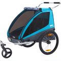 Thule Coaster XT Bike Trailer+Stroll blue 10101806 12