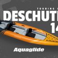Aquaglide Deschutes 145 oranžový nafukovací kajak pro 2 osoby 584120127 11