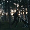 Dětský kočárek na běhání Thule Glide 2 Jet černý 10101952 15