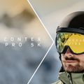 Lyžařské brýle HEAD Contex Pro 5K černé 392511 8