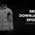 Pánská lyžařská bunda Dainese Ski Downjacket Sport fire red 10