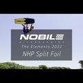 Surfovací prkno Nobile NHP Split Foil navy blue K22-NOB-NHP-SPL-FOIL-39-1st 12