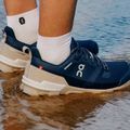 Dámské trekové boty ON Cloudwander Waterproof navy blue 7398572 14