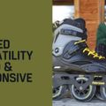 Pánské kolečkové brusle Rollerblade Rb 110 3Wd black 07061300 S25 15