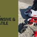Dámské kolečkové kartáče Rollerblade Rb Pro X black 07222000 110 21