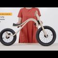 Leg&Go Balance pedálový cyklus hnědý BAL-02 8