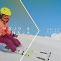 Dětská lyžařská helma HEAD Maja 2022 bílá 328722 14