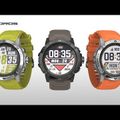 Sportovní hodinky COROS Vertix 2 Gps šedé WVTX2-BLK 11